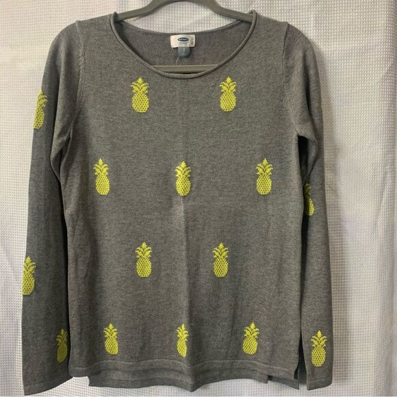 OLD NAVY Semi-Fitted Graphic Sweater - Picture 2 of 6